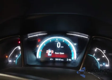 2016 Honda Civic Ex z USA, uszkodzony, nr VIN 19XFC2F77GE232856